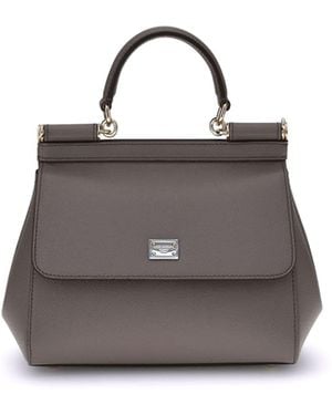 Dolce & Gabbana Leather Shoulder Bag - Multicolor