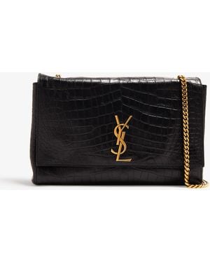 Saint Laurent Reversible Kate Shoulder Bag - Black