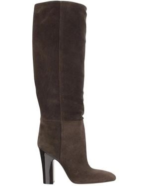 Paris Texas Heeled Boots - Marrón