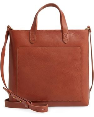 Madewell The Small Transport Crossbody Bag - Red