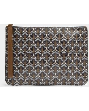 Liberty Iphis Computer Case Made With Fabric - Gray