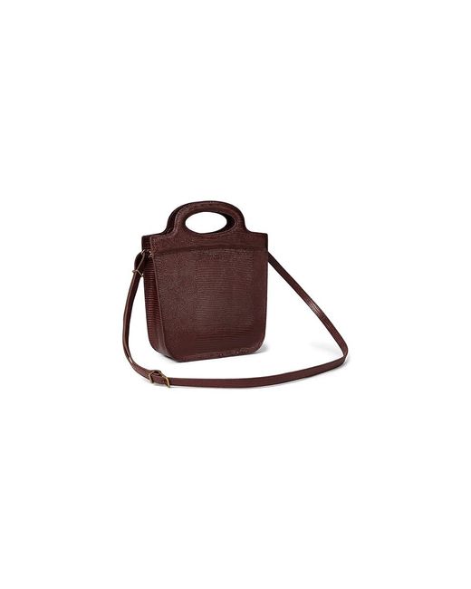 Madewell Brown The Toggle Crossbody Bag